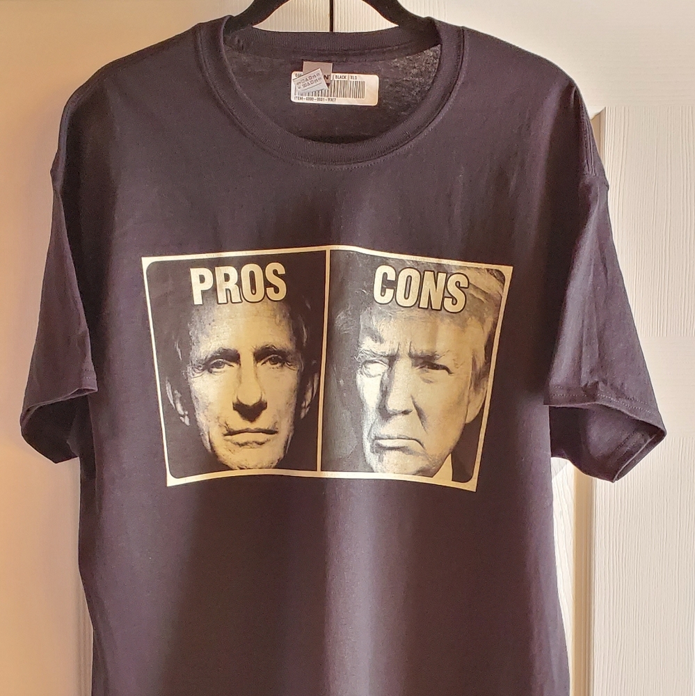 Trump & Fauci shirt